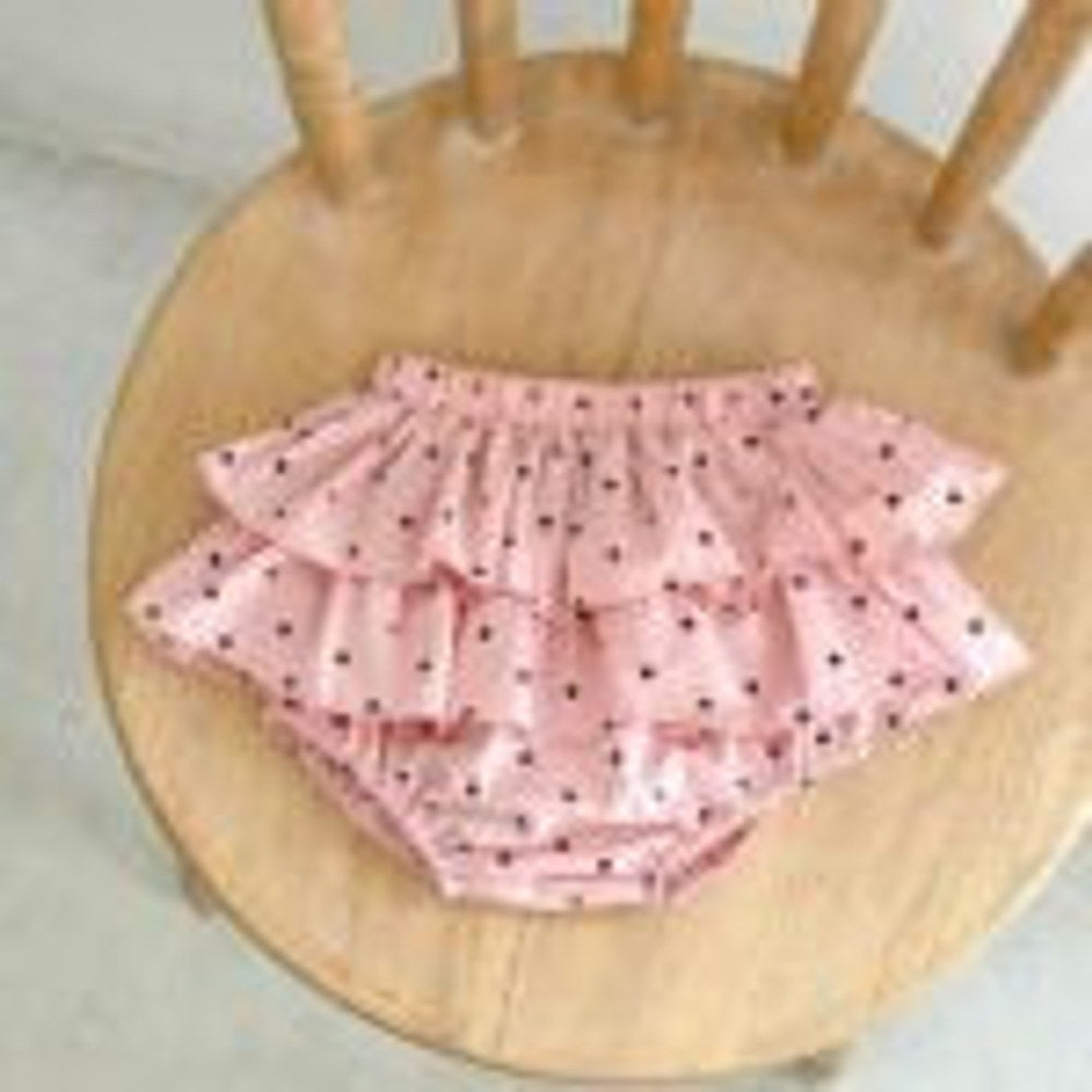MyKids-USA® Baby Girl Dot Pattern Cake Ruffle Skirts