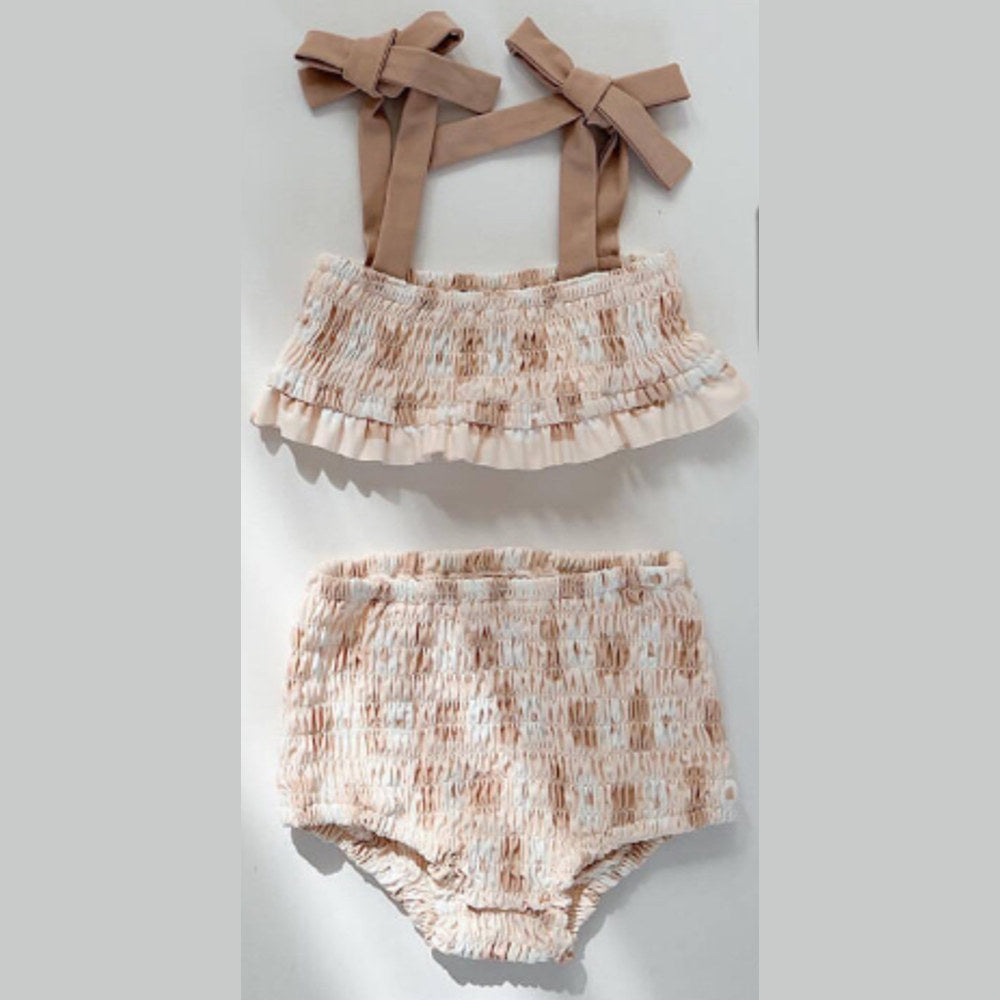 MyKids-USA® Baby Girl Flower Pattern Fashion Swimwear Sets