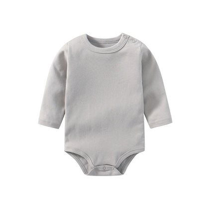 MyKids-USA® Baby Multi Color Comfy Cotton Long Sleeve bodysuit Bodysuits