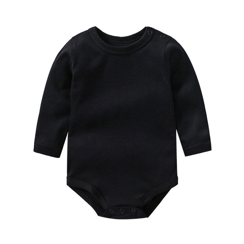 MyKids-USA® Baby Multi Color Comfy Cotton Long Sleeve bodysuit Bodysuits