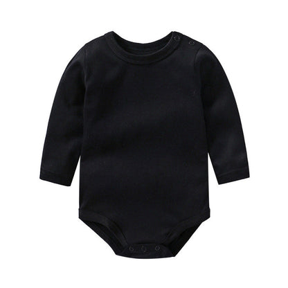 MyKids-USA® Baby Multi Color Comfy Cotton Long Sleeve bodysuit Bodysuits