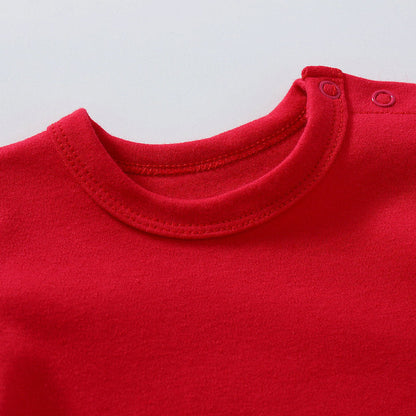 MyKids-USA® Baby Multi Color Comfy Cotton Long Sleeve bodysuit Bodysuits