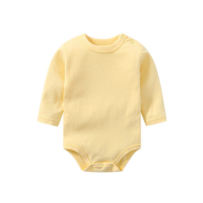 MyKids-USA® Baby Multi Color Comfy Cotton Long Sleeve bodysuit Bodysuits