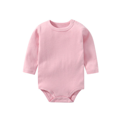 MyKids-USA® Baby Multi Color Comfy Cotton Long Sleeve bodysuit Bodysuits