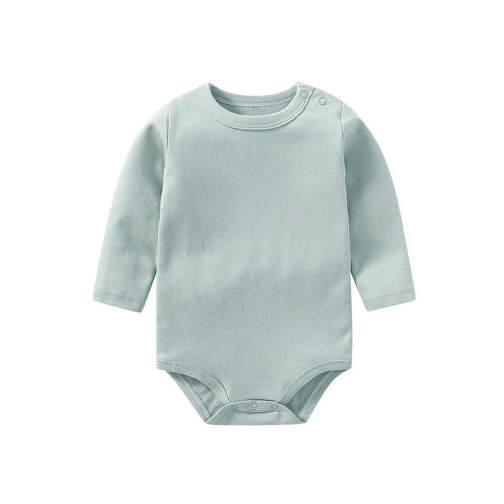 MyKids-USA® Baby Multi Color Comfy Cotton Long Sleeve bodysuit Bodysuits