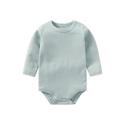 MyKids-USA® Baby Multi Color Comfy Cotton Long Sleeve bodysuit Bodysuits