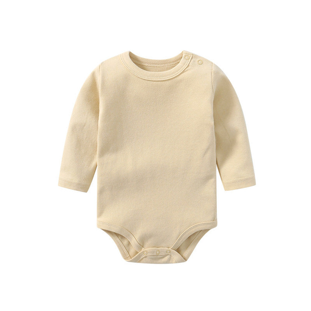 MyKids-USA® Baby Multi Color Comfy Cotton Long Sleeve bodysuit Bodysuits