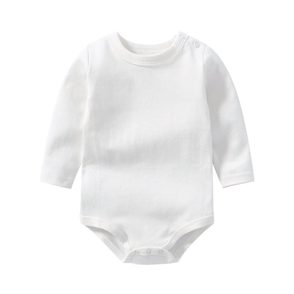 MyKids-USA® Baby Multi Color Comfy Cotton Long Sleeve bodysuit Bodysuits