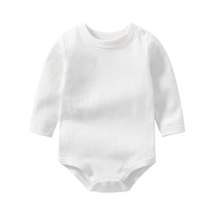 MyKids-USA® Baby Multi Color Comfy Cotton Long Sleeve bodysuit Bodysuits