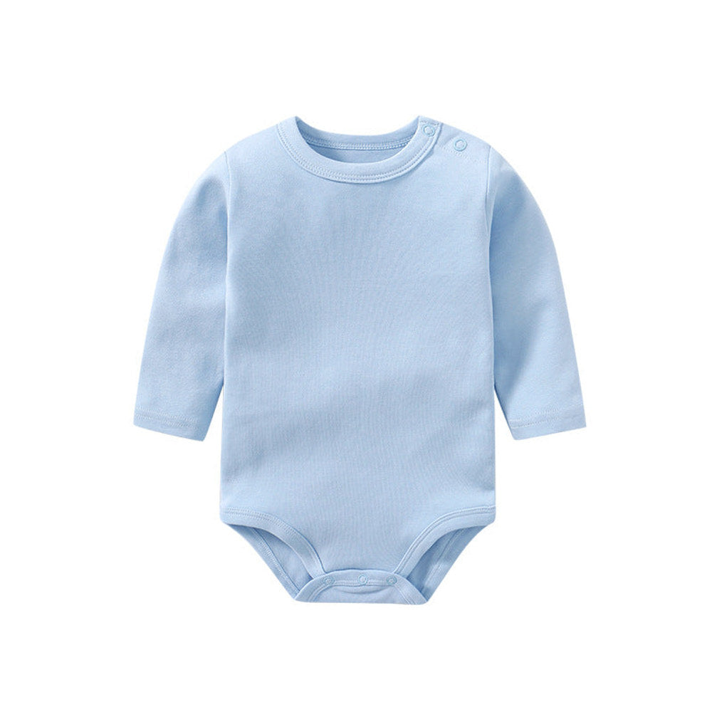 MyKids-USA® Baby Multi Color Comfy Cotton Long Sleeve bodysuit Bodysuits
