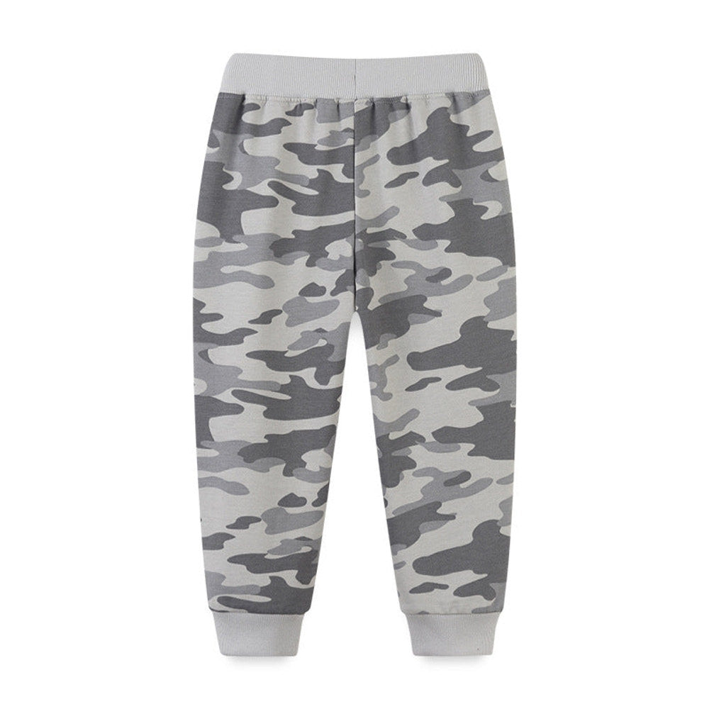 MyKids-USA® Baby Boy Camouflage Pattern Loose Casual Pants