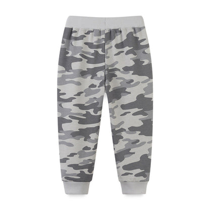 MyKids-USA® Baby Boy Camouflage Pattern Loose Casual Pants