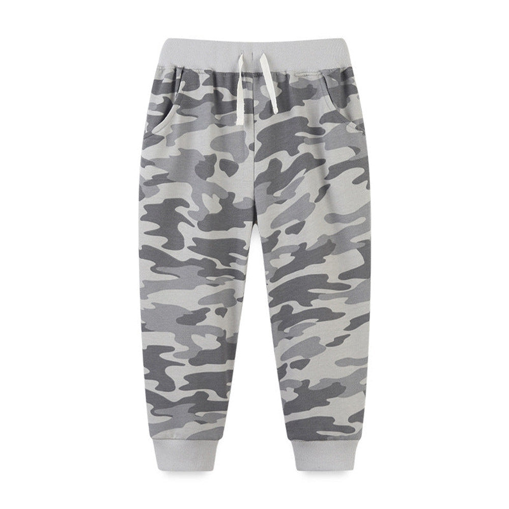 MyKids-USA® Baby Boy Camouflage Pattern Loose Casual Pants