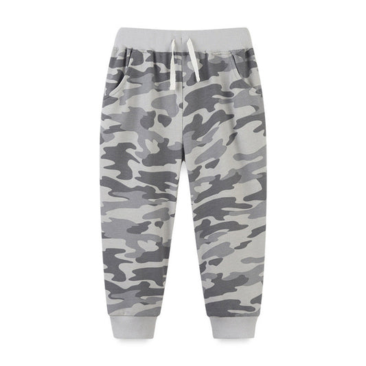 MyKids-USA® Baby Boy Camouflage Pattern Loose Casual Pants