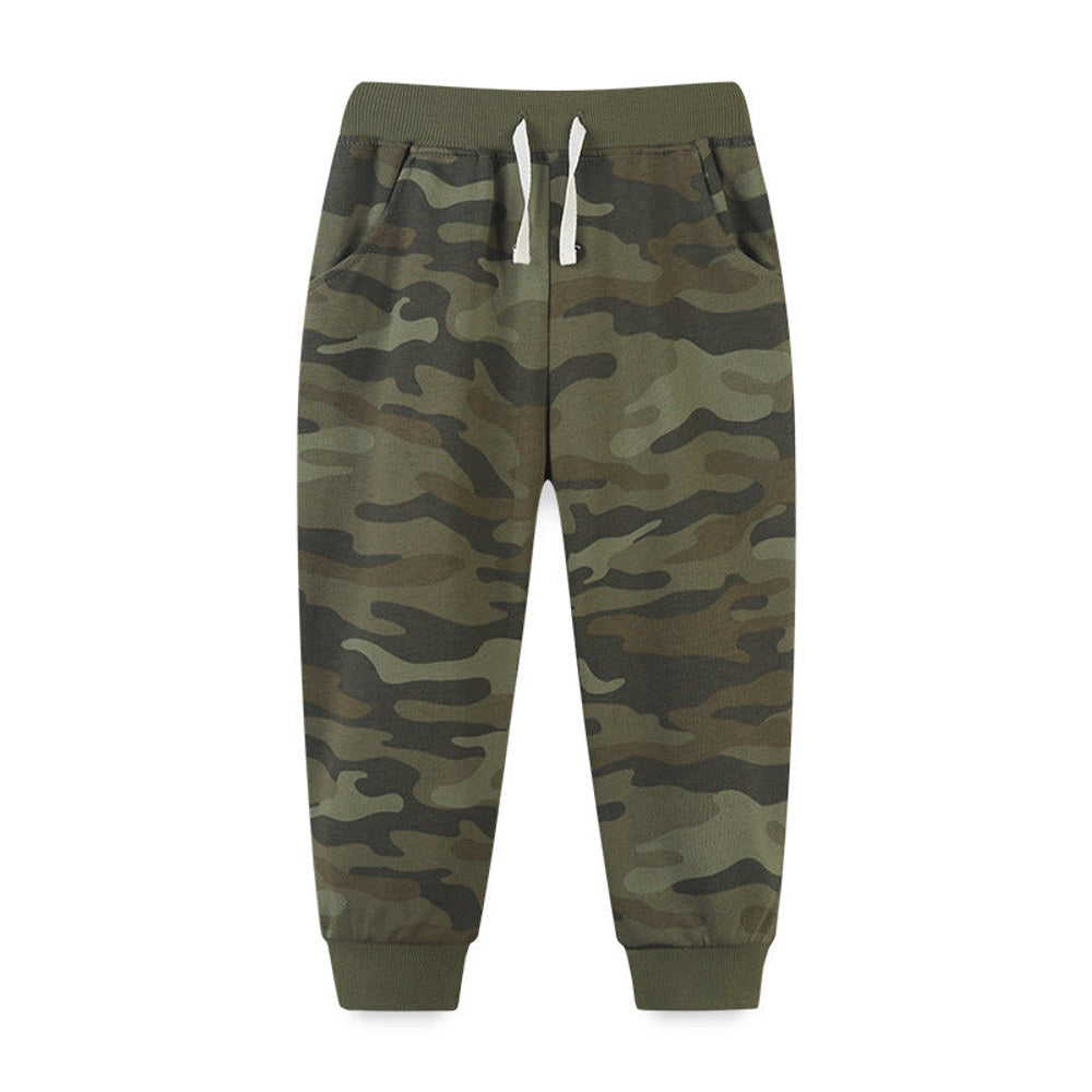 MyKids-USA® Baby Boy Camouflage Pattern Loose Casual Pants
