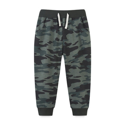 MyKids-USA® Baby Boy Camouflage Pattern Loose Casual Pants