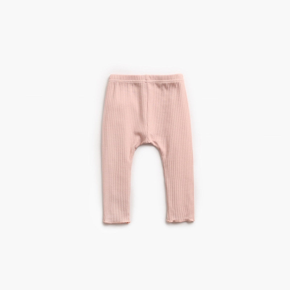 MyKids-USA® Baby Girl Solid Color Pants Leggings With Bow Decoration