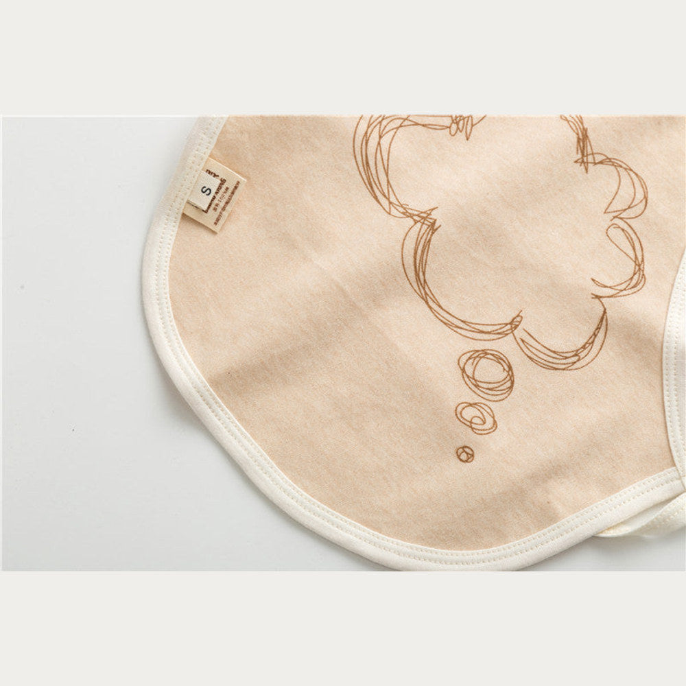MyKids-USA® Baby Printed Pattern Belt Design Thin Apron In