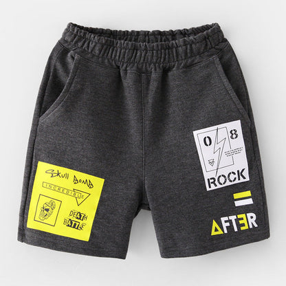 MyKids-USA® Baby Boy Printed Pattern Breathable Shorts