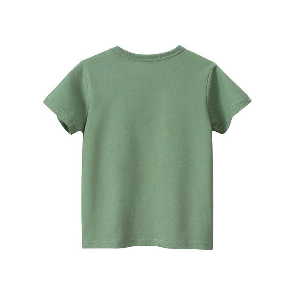 MyKids-USA® Baby Girl Print Pattern Fashion Cotton Shirt