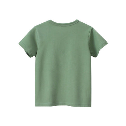 MyKids-USA® Baby Girl Print Pattern Fashion Cotton Shirt