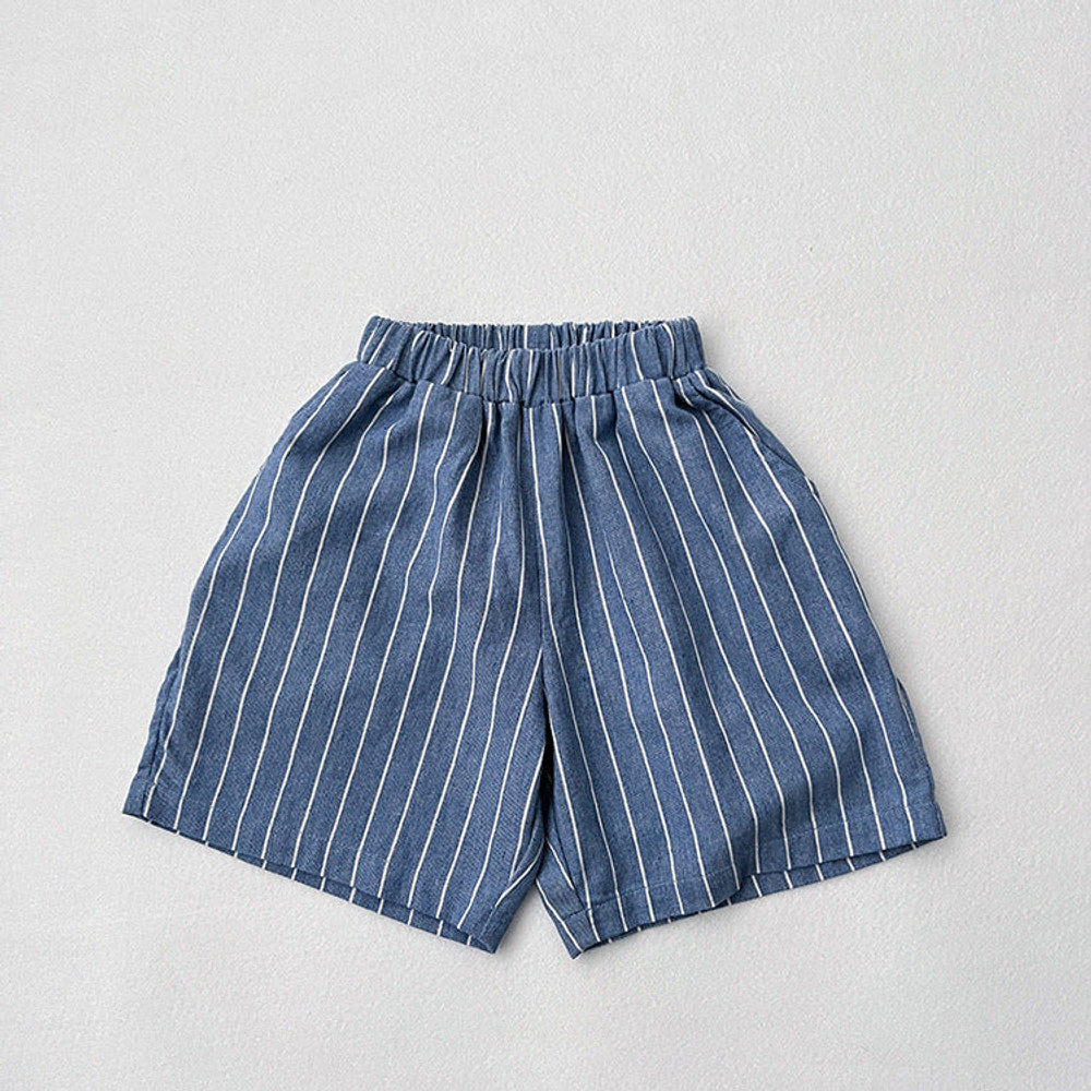 MyKids-USA® Baby Unisex Striped Pattern Loose Pants