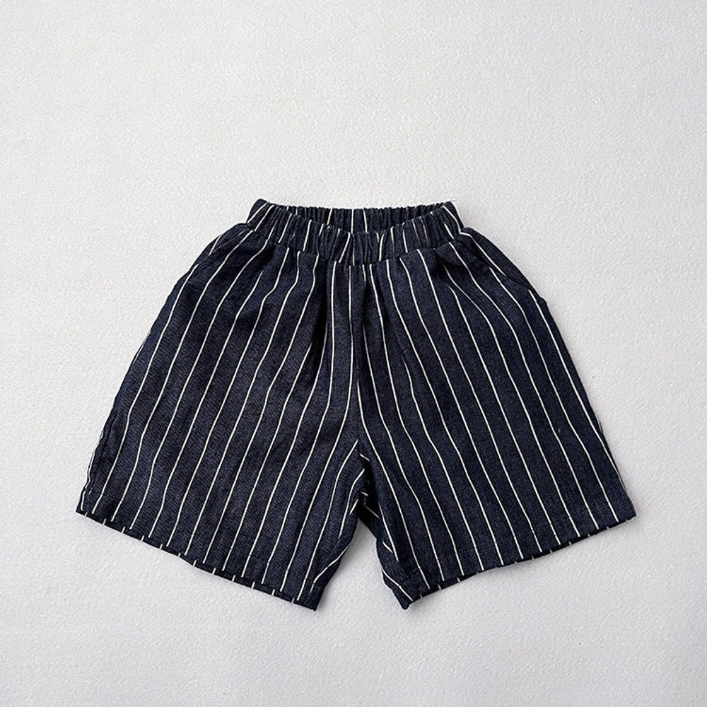MyKids-USA® Baby Unisex Striped Pattern Loose Pants