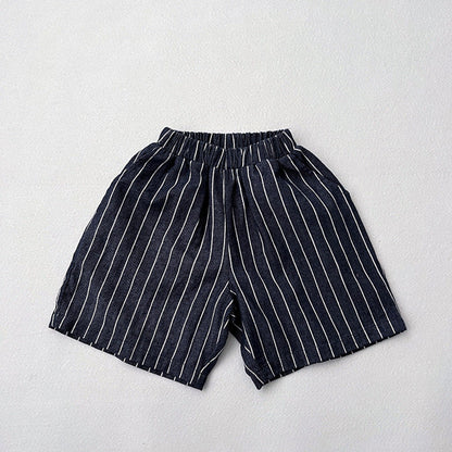 MyKids-USA® Baby Unisex Striped Pattern Loose Pants