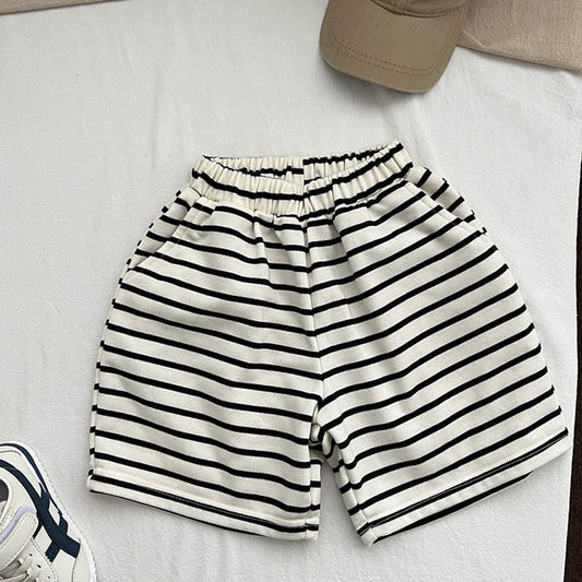 MyKids-USA® Baby Striped Pattern Fashion Sport Style Casual Shorts