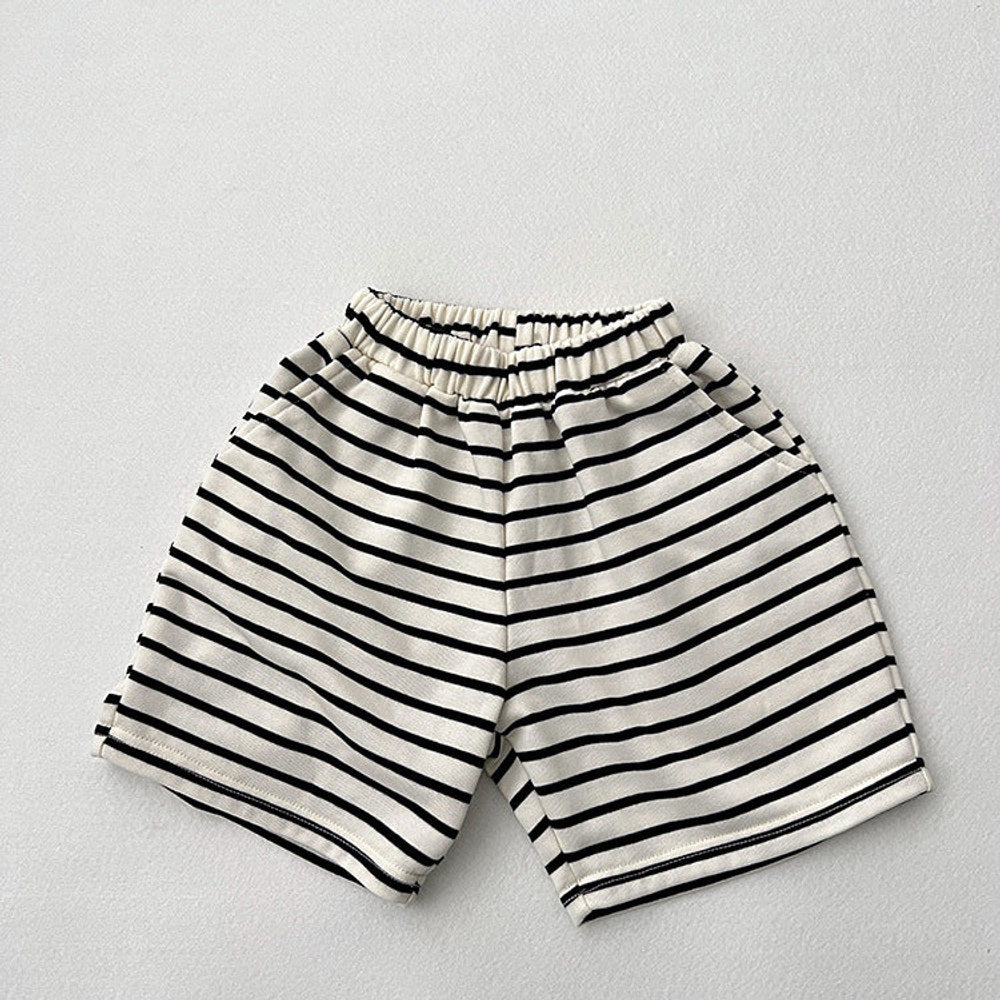 MyKids-USA® Baby Striped Pattern Fashion Sport Style Casual Shorts