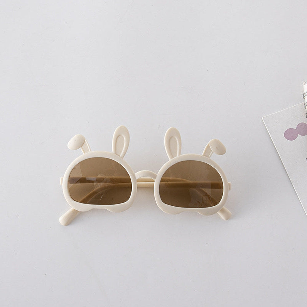 MyKids-USA® Fashion Bunny Shape Solid Color Sunglasses