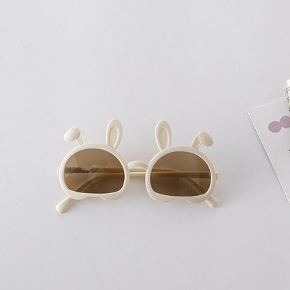 MyKids-USA® Fashion Bunny Shape Solid Color Sunglasses