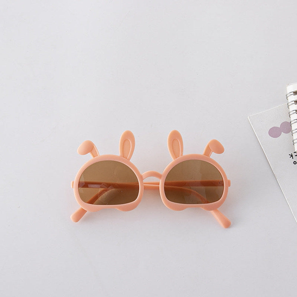MyKids-USA® Fashion Bunny Shape Solid Color Sunglasses