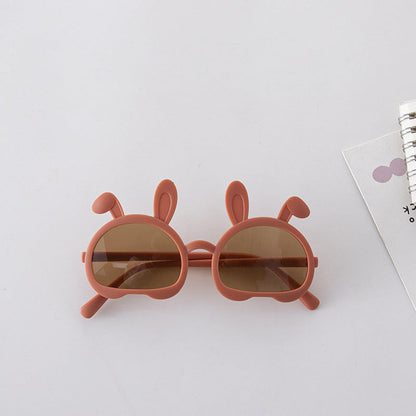 MyKids-USA® Fashion Bunny Shape Solid Color Sunglasses