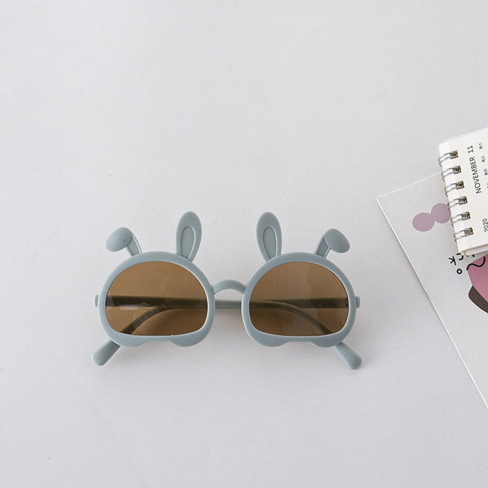 MyKids-USA® Fashion Bunny Shape Solid Color Sunglasses