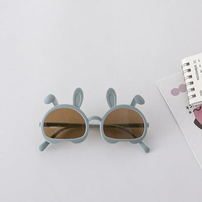 MyKids-USA® Fashion Bunny Shape Solid Color Sunglasses