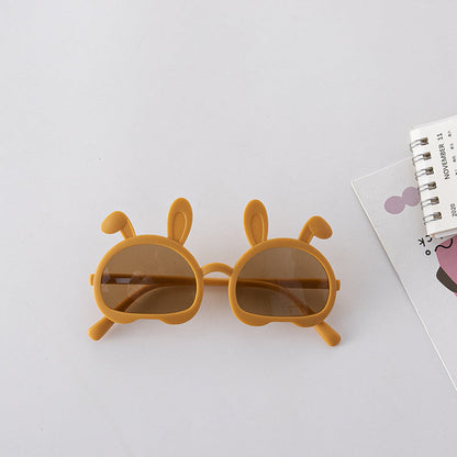 MyKids-USA® Fashion Bunny Shape Solid Color Sunglasses
