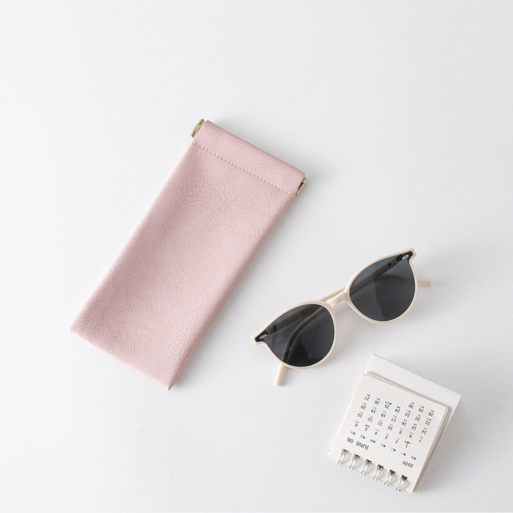MyKids-USA® Solid Color Quality Fashion Eyewear Pouch