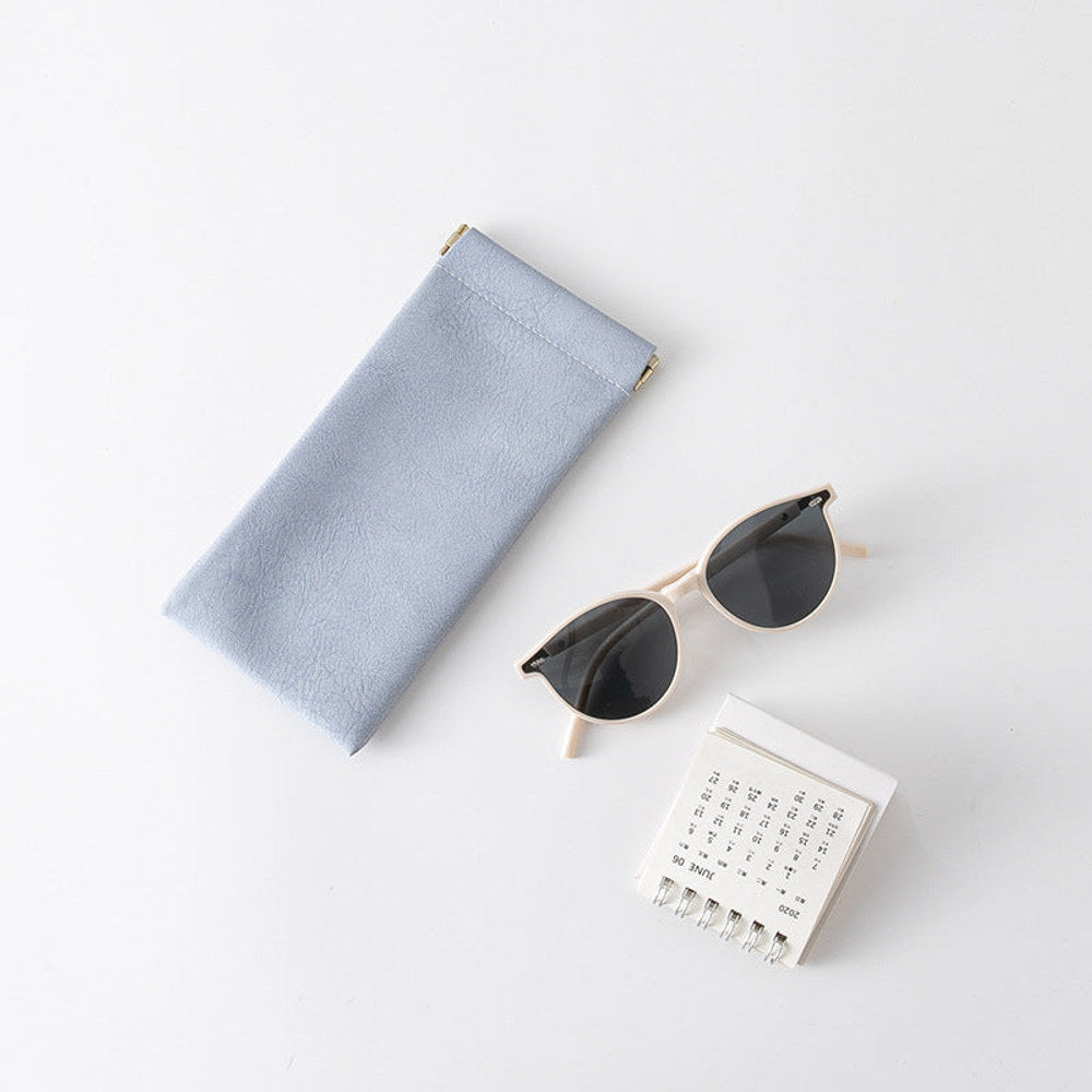 MyKids-USA® Solid Color Quality Fashion Eyewear Pouch