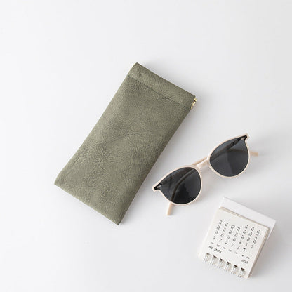 MyKids-USA® Solid Color Quality Fashion Eyewear Pouch