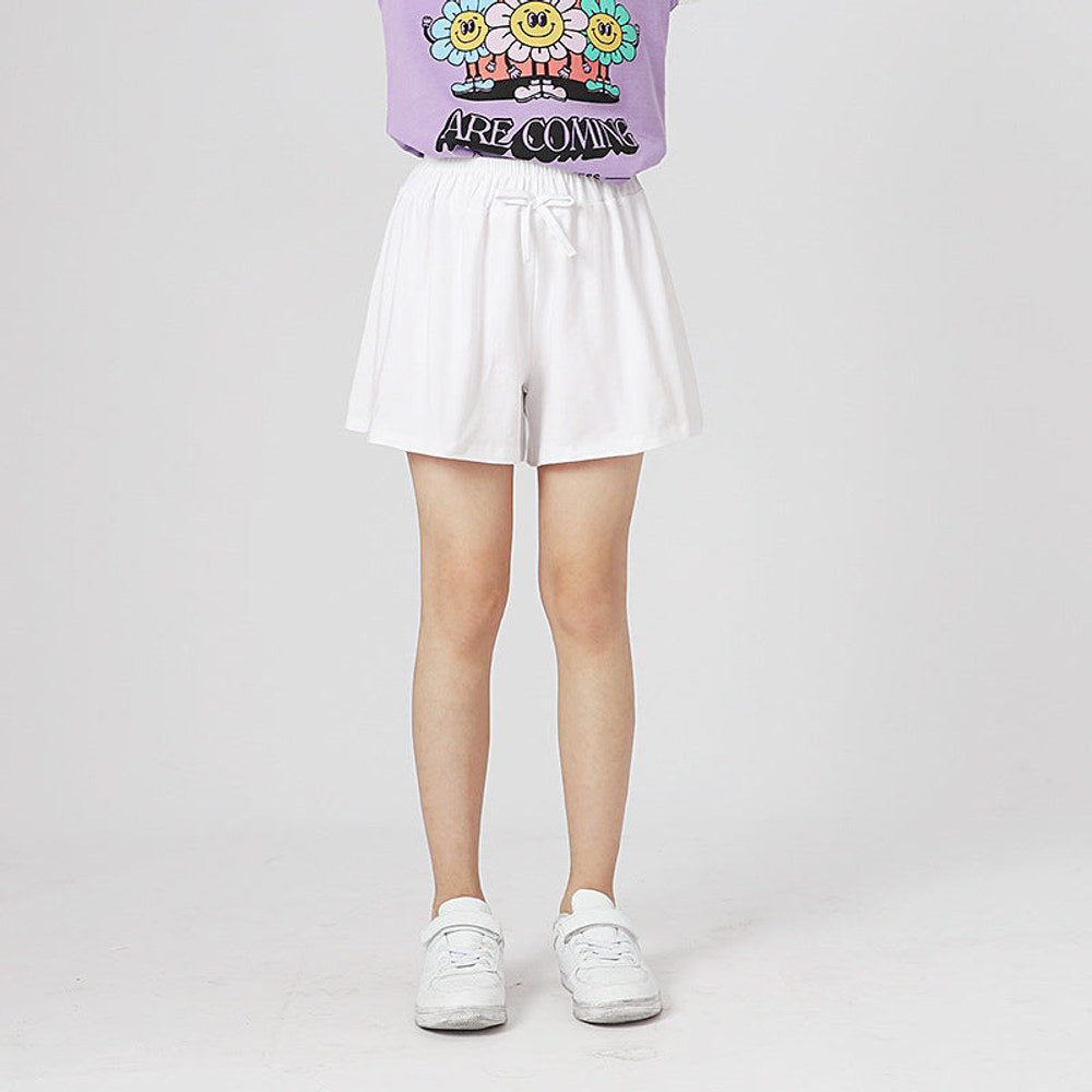 MyKids-USA® Children Solid Color Plain Various Color Shorts