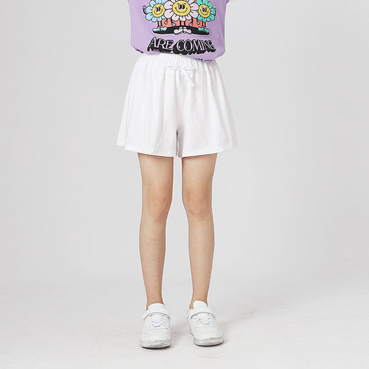 MyKids-USA® Children Solid Color Plain Various Color Shorts