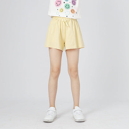 MyKids-USA® Children Solid Color Plain Various Color Shorts