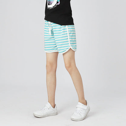 MyKids-USA® Children Solid Color Plain Various Color Shorts