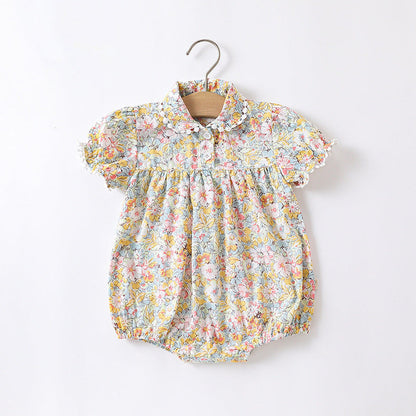 MyKids-USA® Baby Floral Pattern Fashion Princess bodysuit&Sets