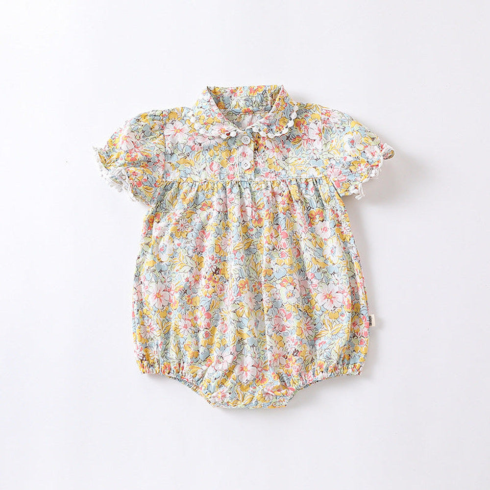 MyKids-USA® Baby Floral Pattern Fashion Princess bodysuit&Sets