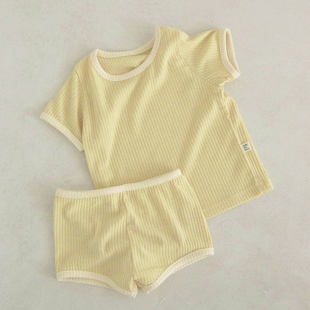 MyKids-USA® Unisex Solid Color Soft Cotton Clothing Sets