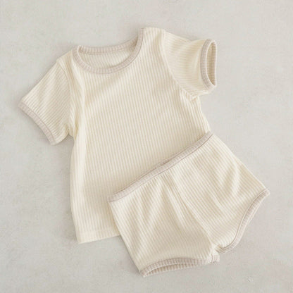 MyKids-USA® Unisex Solid Color Soft Cotton Clothing Sets