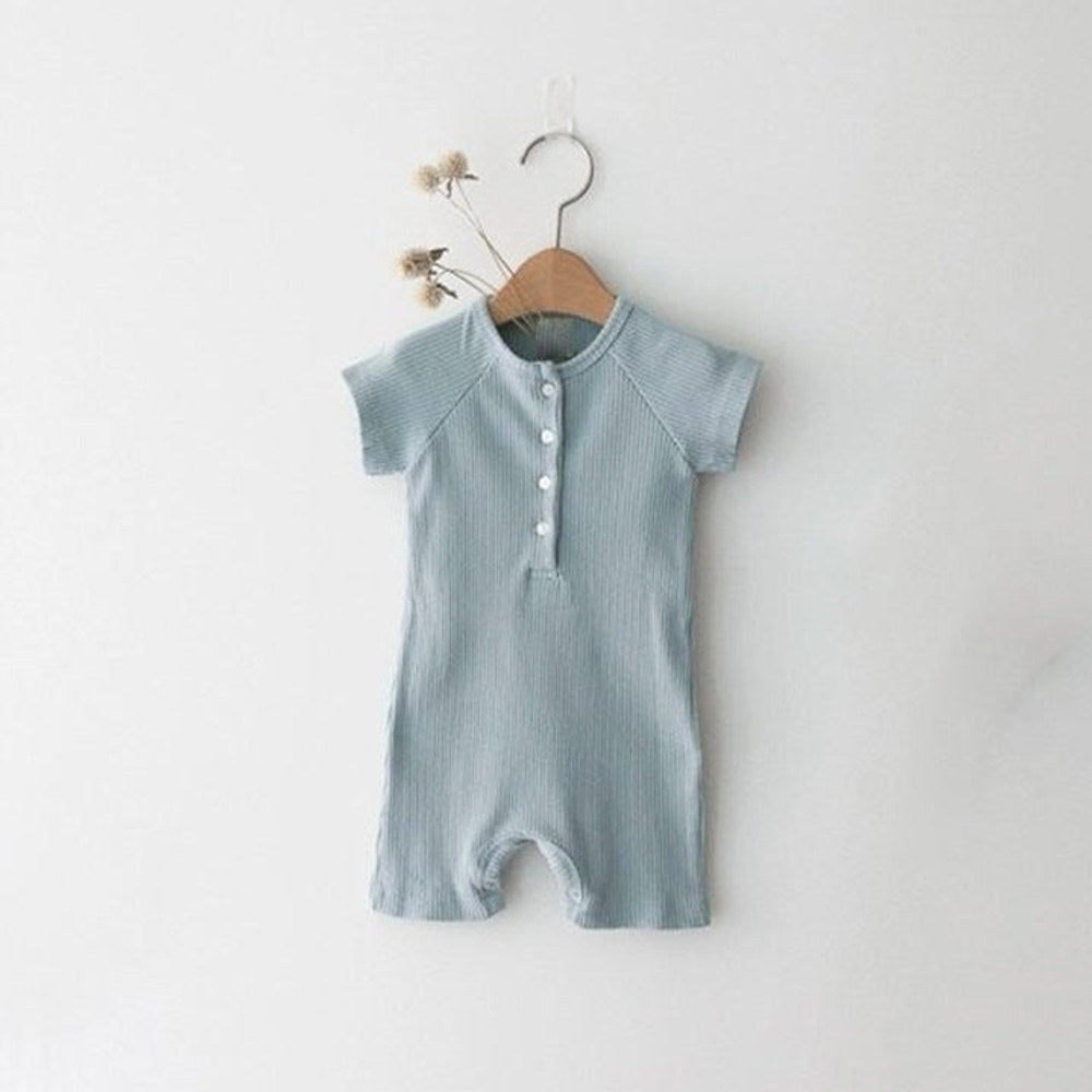 MyKids-USA® Baby Solid Color Western Style Hot Selling Rompers