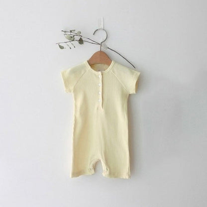 MyKids-USA® Baby Solid Color Western Style Hot Selling Rompers